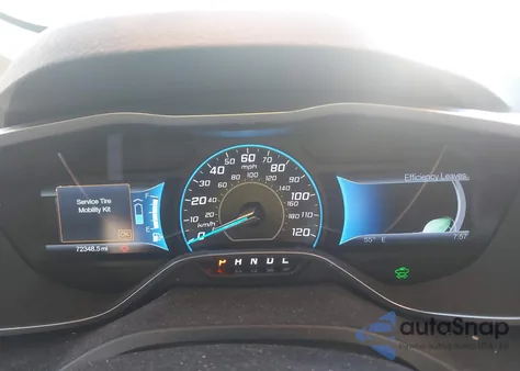 2013 Ford C-Max Hybrid Sel from USA, damaged, VIN 1FADP5BU2DL552717